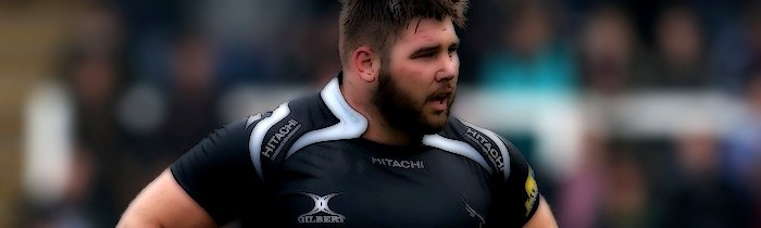 Kieran Brookes Newcastle Falcons Northampton Saints