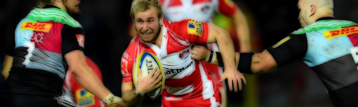 Dan Robson Gloucester Wasps